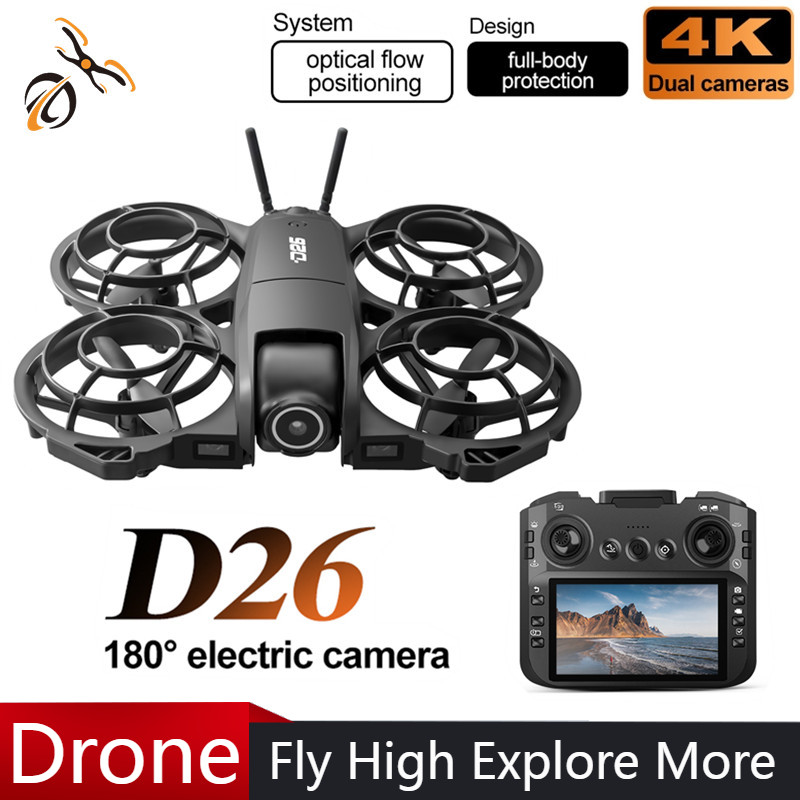 Drone Battery Charger - โดรน D26 4K ถ่ายภาพทางอากาศ HD 180
