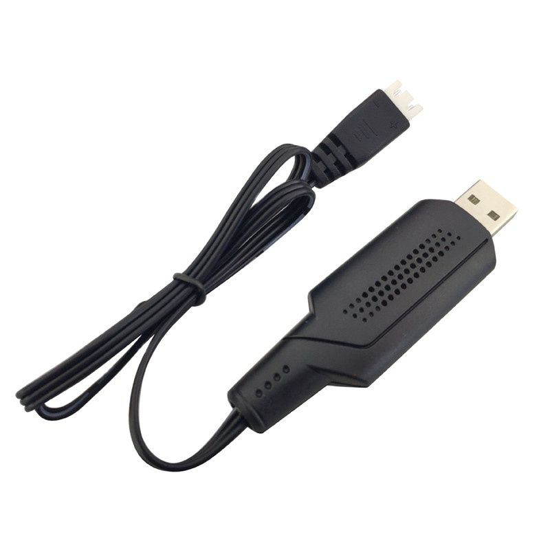 Drone Battery Charger - 7.4V 2S USB Fast Charger สายเคเบิล