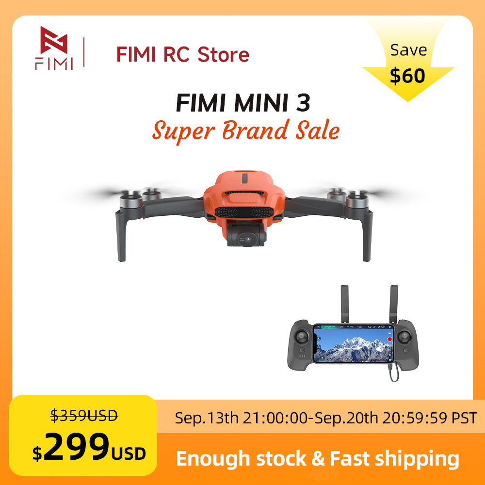 Drone Battery Smart - โดรน FIMI MINI 3 กล้อง 4K