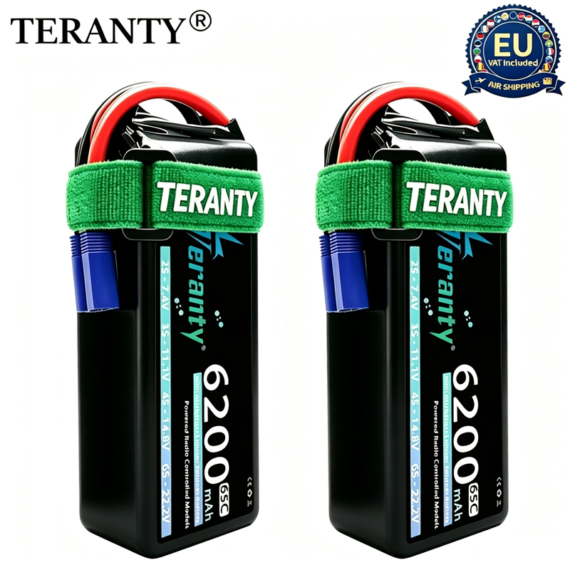 แบตเตอรี่ลิโพ TERANTY 6S 6200m - Drone Battery 6S บทวิจารณ์และราคา