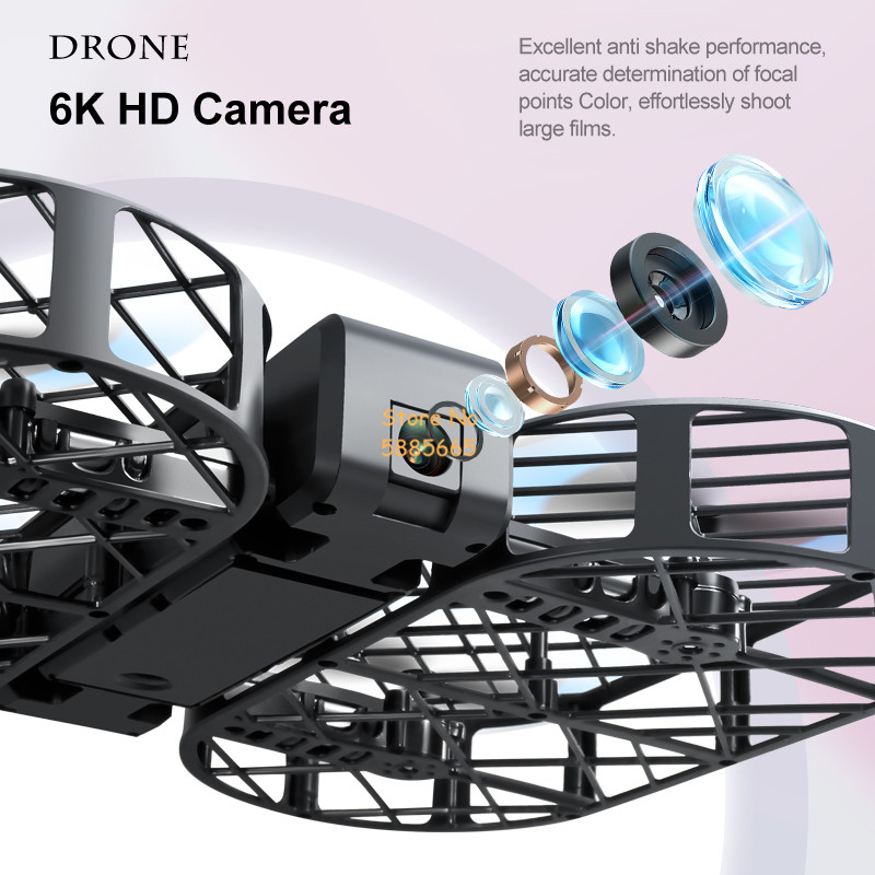 กล้อง 8K HD 360 °   การป้องกัน - Drone Battery Case บทวิจารณ์และราคา