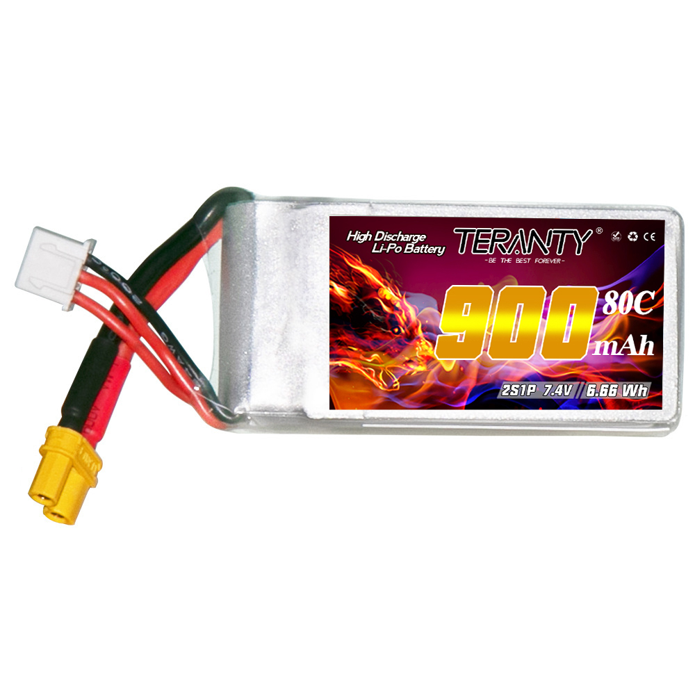 แบตเตอรี่ LiPo TERANTY 2S 3S 4 - Drone Battery 6S บทวิจารณ์และราคา