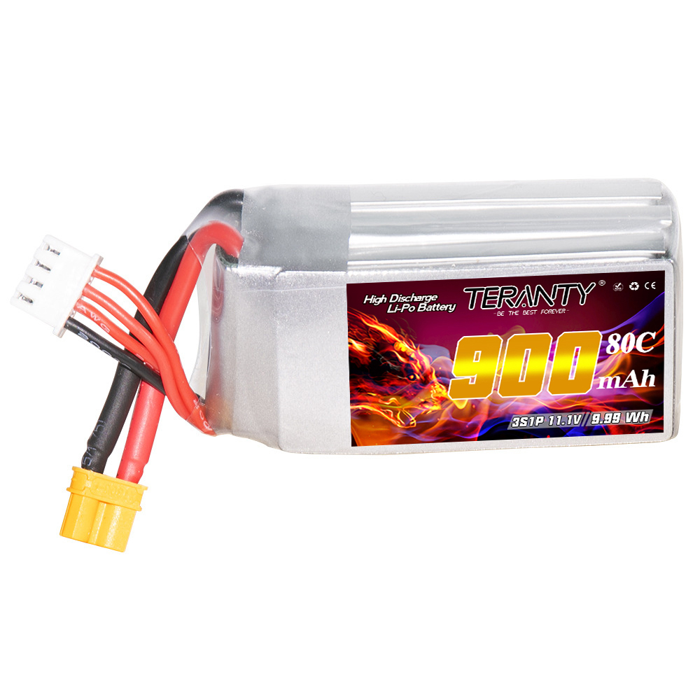 แบตเตอรี่ LiPo TERANTY 2S 3S 4 - Drone Battery 6S บทวิจารณ์และราคา
