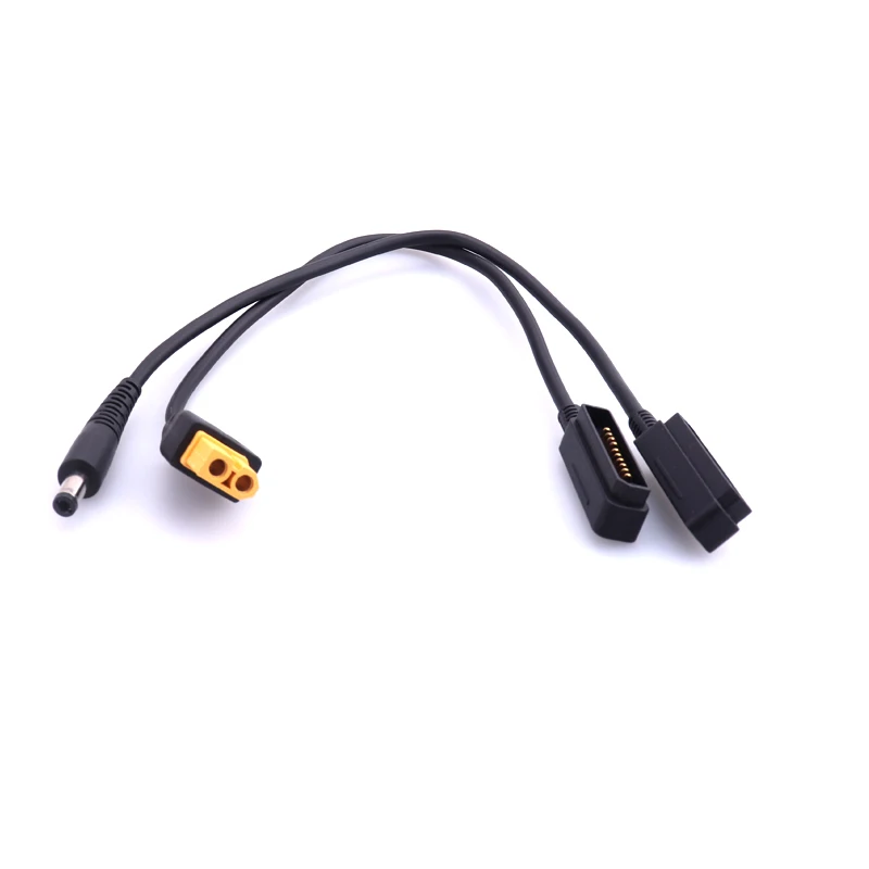2pcs สาย DC5.5 XT60 แบตเตอรี่ส - Drone Battery Smart บทวิจารณ์และราคา