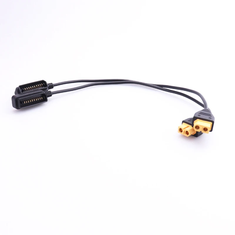 2pcs สาย DC5.5 XT60 แบตเตอรี่ส - Drone Battery Smart บทวิจารณ์และราคา
