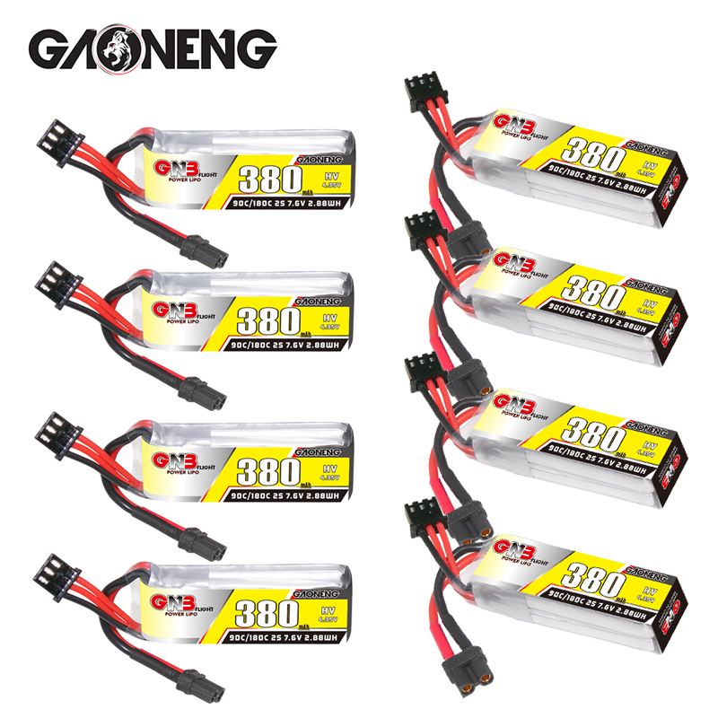 GNB 2S 7.6V 380mAh 90C/180C แบ - Drone Battery Lipo บทวิจารณ์และราคา