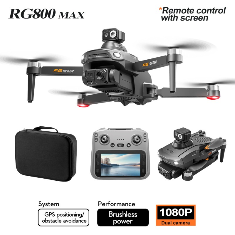 ใหม่ RG800 MAX Drone 1080P HD  - Drone Battery Charger บทวิจารณ์และราคา