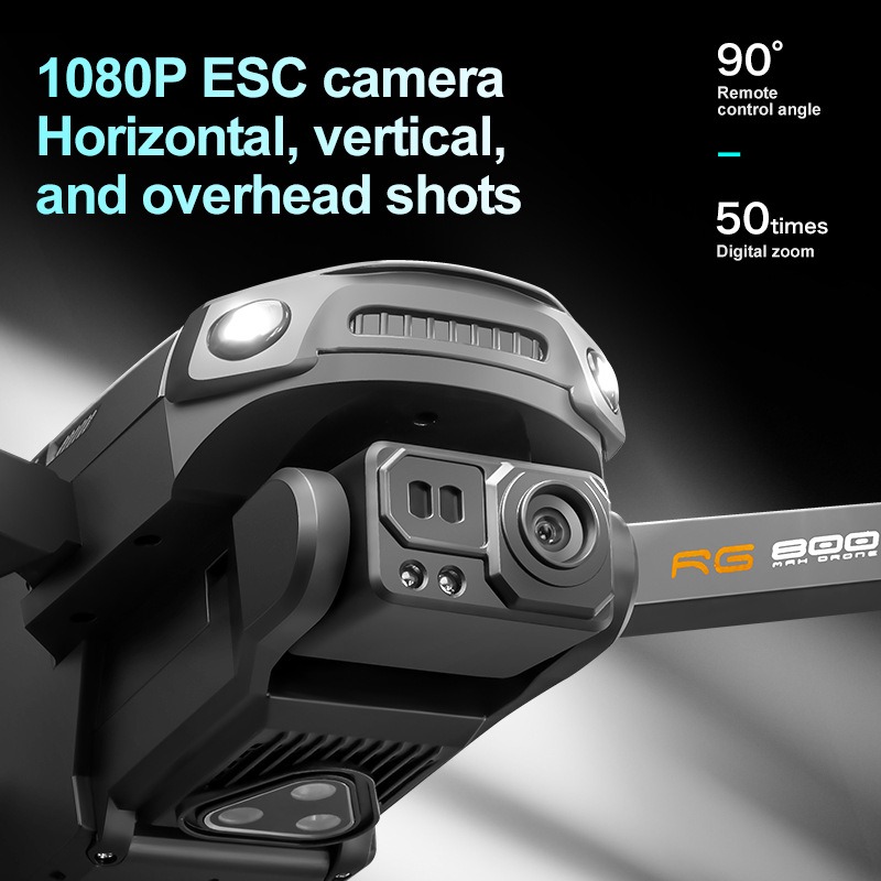 ใหม่ RG800 MAX Drone 1080P HD  - Drone Battery Charger บทวิจารณ์และราคา
