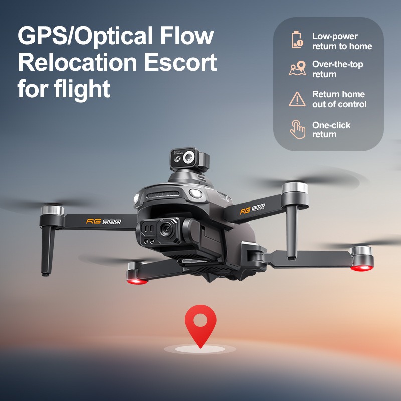 ใหม่ RG800 MAX Drone 1080P HD  - Drone Battery Charger บทวิจารณ์และราคา