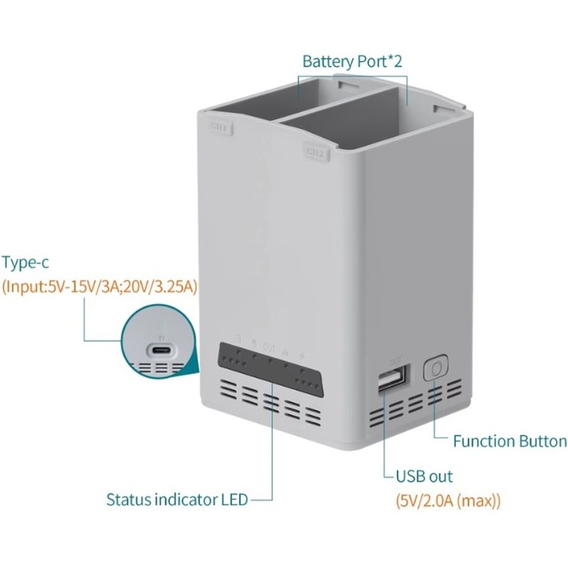 A53M-สำหรับเครื่องชาร์จแบตเตอร - Drone Battery Smart บทวิจารณ์และราคา