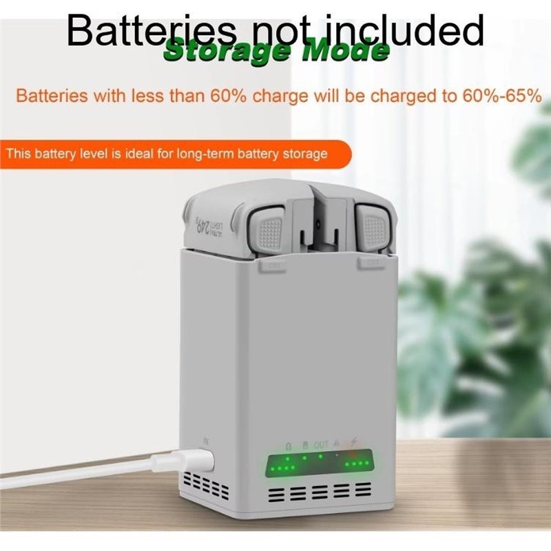 A53M-สำหรับเครื่องชาร์จแบตเตอร - Drone Battery Smart บทวิจารณ์และราคา