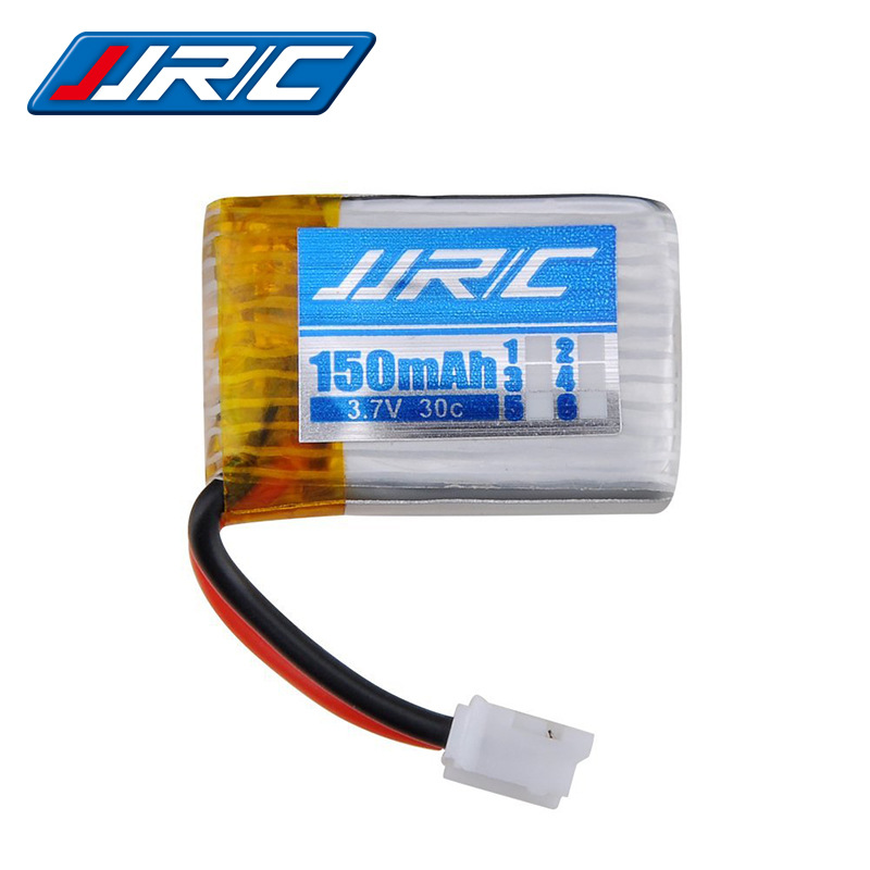 แบตเตอรี่แท้ JJRC H36 3.7V 150 - Eachine Drone E010 บทวิจารณ์และราคา