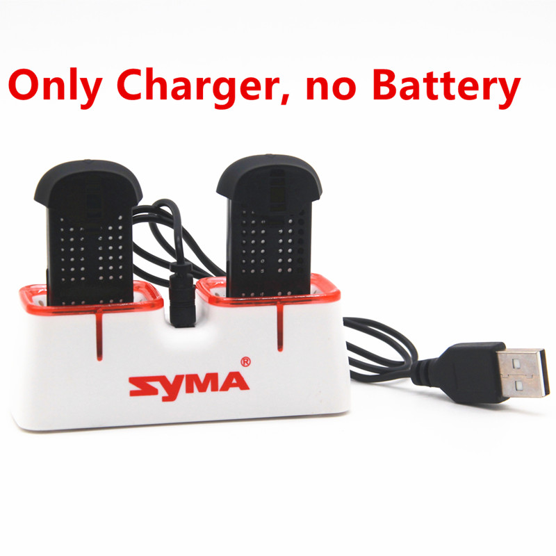 ที่ชาร์จ USB คู่แบบเร็วสำหรับแ - Drone Battery Case บทวิจารณ์และราคา