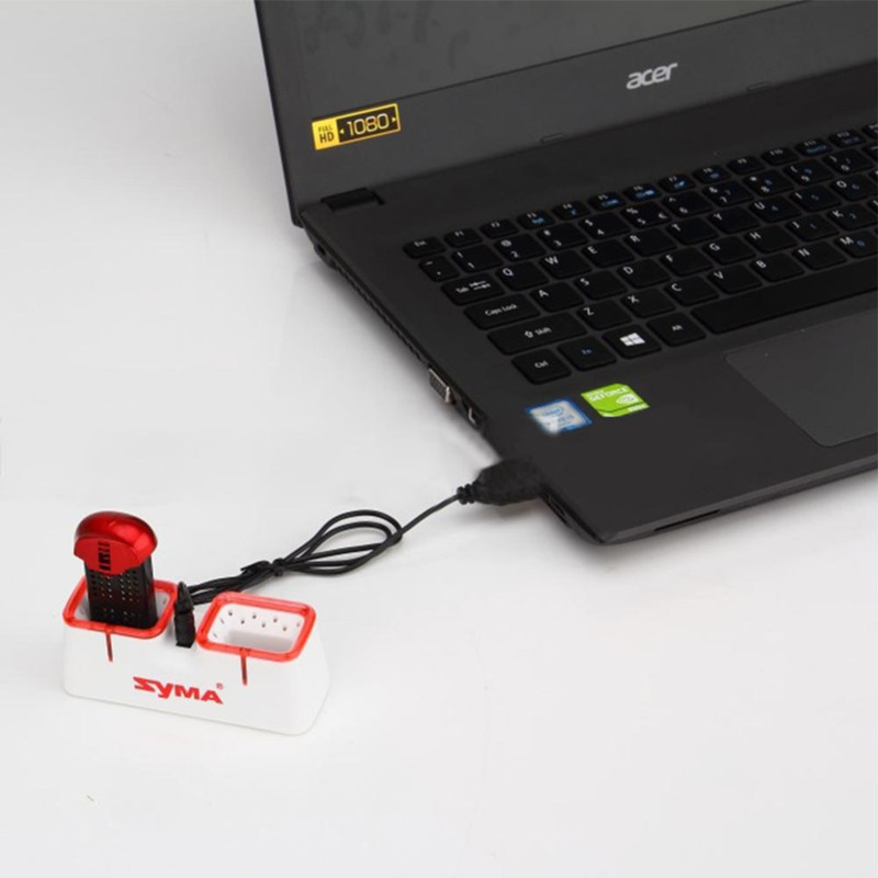 ที่ชาร์จ USB คู่แบบเร็วสำหรับแ - Drone Battery Case บทวิจารณ์และราคา