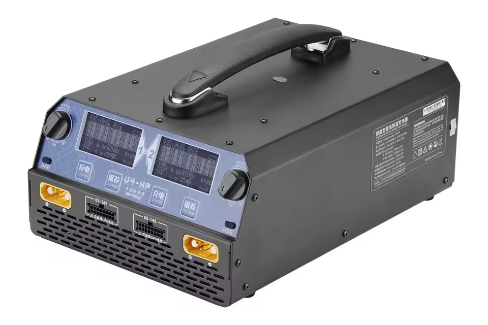 EV-PEAK U4-HP 2400W 25A เครื่อ - Drone Battery 6S บทวิจารณ์และราคา