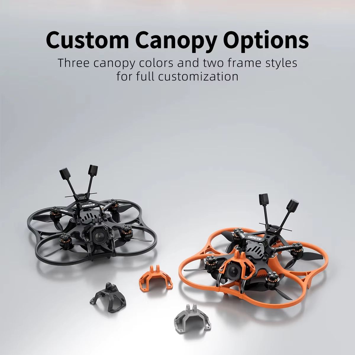 โดรน GEPRC Cinelog30 V3 FPV Qu - Drone Battery Case บทวิจารณ์และราคา