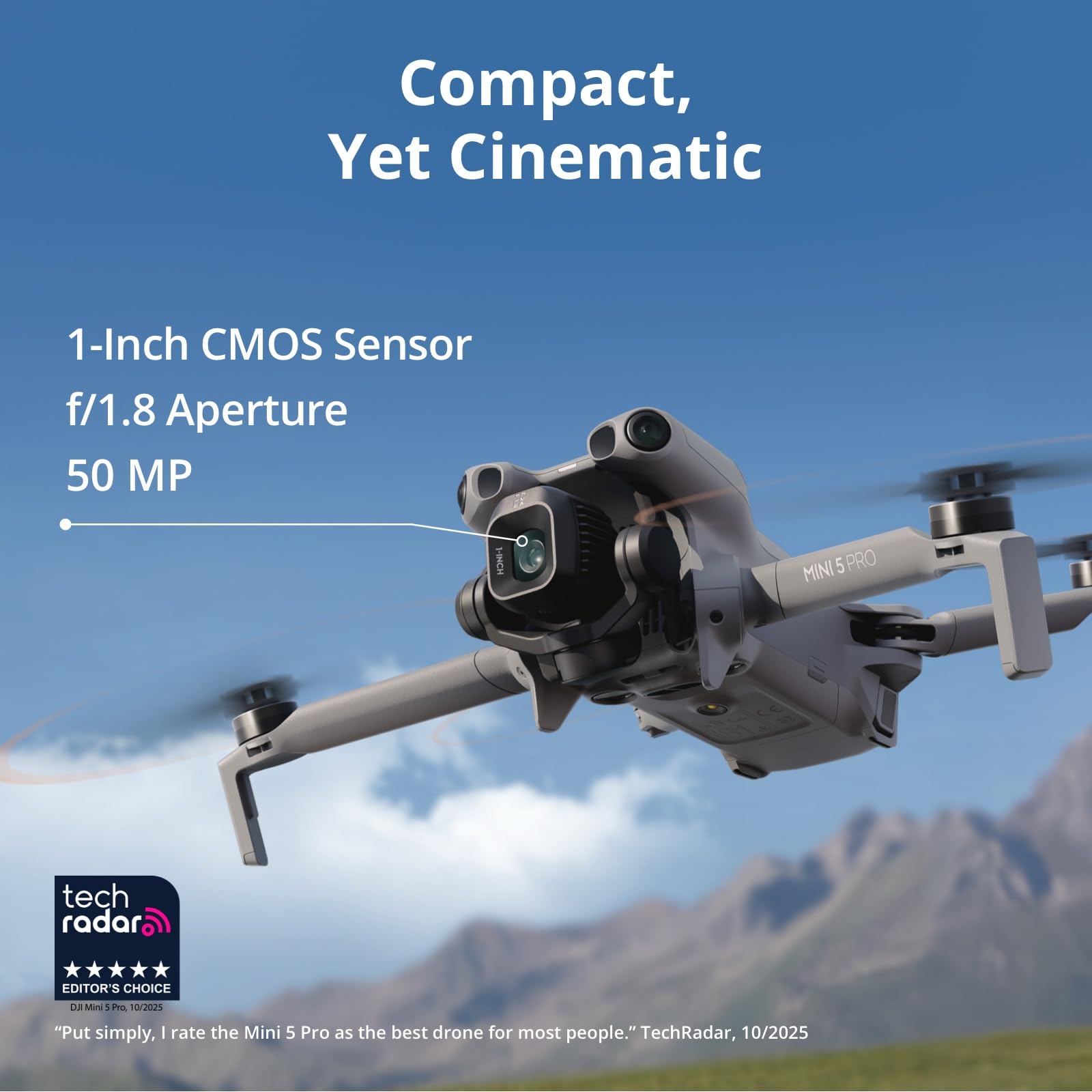 DJI Mini 5 Pro Fly More Combo  - Drone Battery Smart บทวิจารณ์และราคา