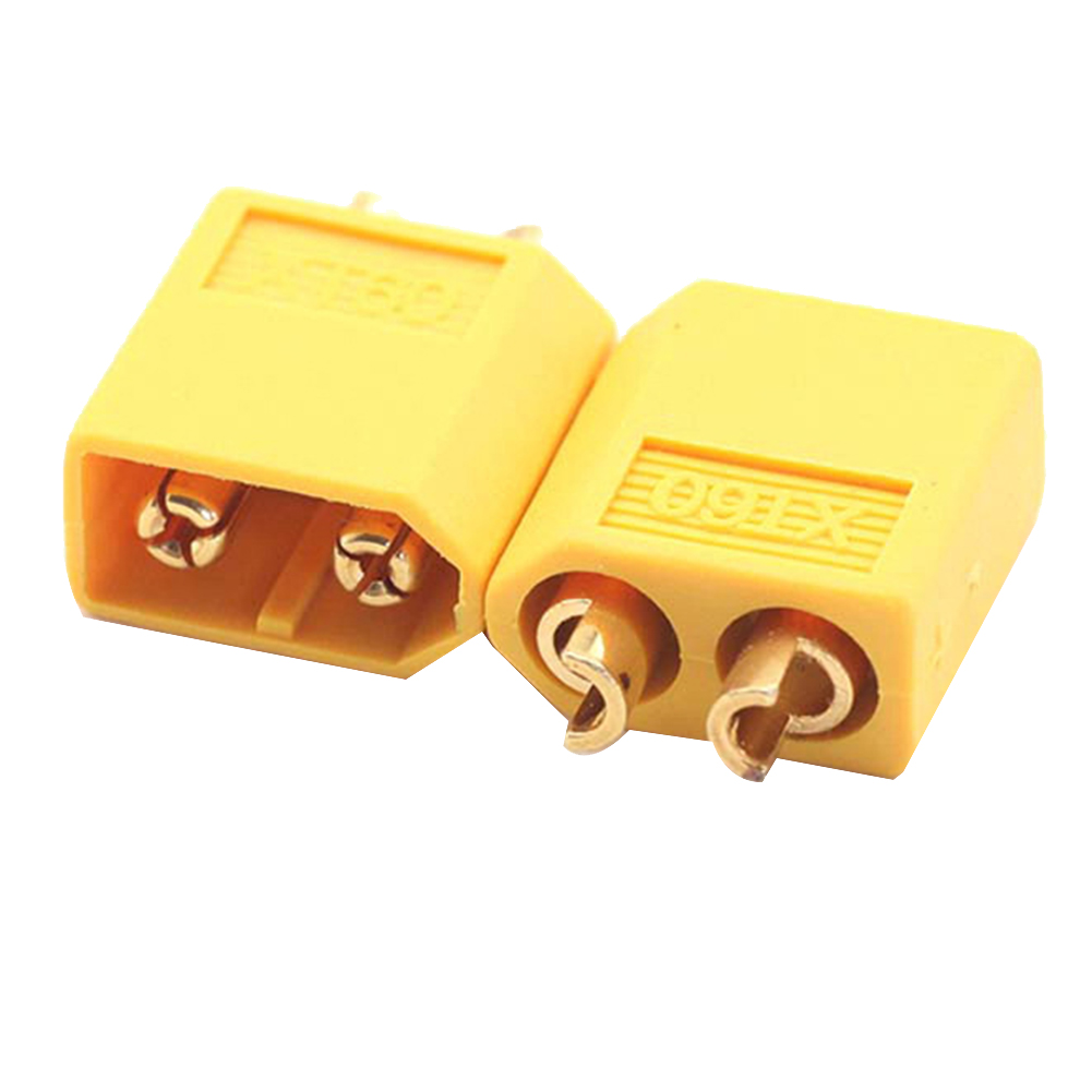 T34C 10 คู่ ขั้วต่อ XT-60 ชาย- - Drone Battery Connector บทวิจารณ์และราคา