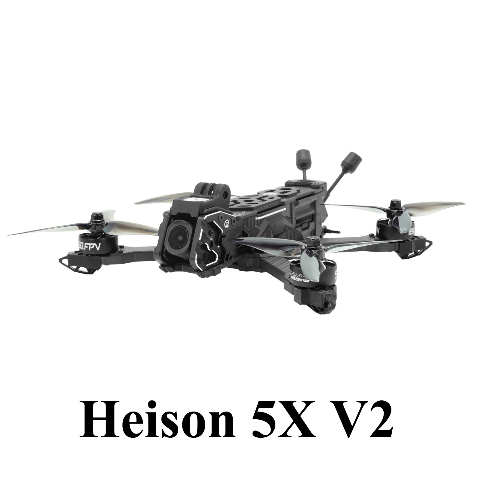 SEQURE SQFPV Heison 5X V2 Quad - Drone Battery 6S บทวิจารณ์และราคา