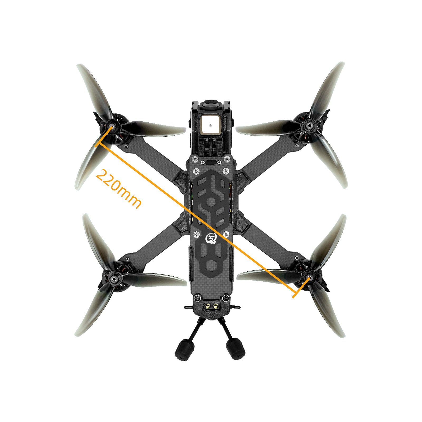 SEQURE SQFPV Heison 5X V2 Quad - Drone Battery 6S บทวิจารณ์และราคา